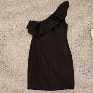 Brand New One Shoulder Mini Dress